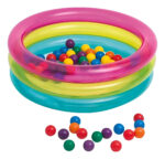 Pelotero Inflable Intex Centro De Actividades Infantil