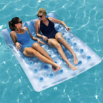 Colchoneta Inflable Doble Bestway 43055 Con Apoya Vaso - Image 6