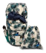 Mochila 50 Litros The North Face Drift 9 Bolsillos + Bolso  Verde Drift