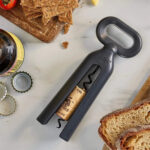 Sacacorcho Destapador Joseph Multifuncion Abre Botellas Lata - Image 7