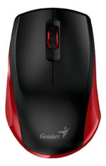 Mouse Inalambrico Genius Nx-8000s Negro Y Rojo Pc Mac Usb - Image 10