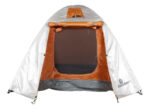 Carpa 6 Personas Doble Techo Puerta Premium + Bolso + Envio Gris