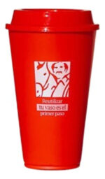 Vaso Reutilizable Para Cafe Juan Valdez 490ml Premium