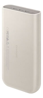 Cargador Power Bank Samsung | Potencia 45w | 20.000 Mah | Color Beige | Carga Súper Rápida 2.0 - Image 9
