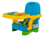 Booster Plegable Winfun Silla Bebé Para Comer Con Sonidos Y Luces Multicolor