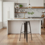 Taburete Banqueta Alta Tolix Vintage De Cocina 76cm Apilable - Image 5