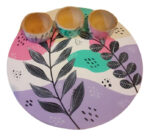 Bandeja Giratoria Para Picadas + 3 Cuencos Calidad Premium - Image 9