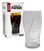 Vaso Fernet Crystal Rock Pinta Decorado Fernerometro 540ml Color Transparente - Image 4