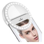 Aro De Luz Led Mini Recargable Selfie Celular Usb Premium - Image 2