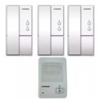 Kit Portero Electrico Commax 3 Telefonos + Frente Ultimo Modelo - Image 3