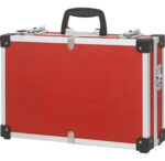 Set De 3 Maletines Reforzados Caja De Herramienta Premium Negro/azul/rojo - Image 6