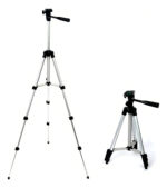 Soporte Tripode Para Filmar Partidos Ajustable Aluminio Gris - Image 2