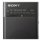 Radio Portátil Con Bocina Sony Modelo Icf-p27 Color Negro - Image 3