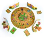 Juego De Mesa Familiar Conejos En El Huerto Calidad Premium - Image 2