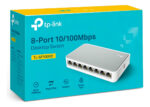 Switch Tp-link Tl-sf1008d Serie Litewave Para Sobremesa Con 8 Puertos A 10/100 Mbps