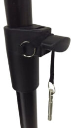 Tripode Para Parlantes Ajustable 1.8 M Metal Premium Negro - Image 5