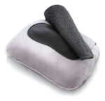 Masajeador Gama Wellness Almohadilla Shiatsu Multifuncion Gris