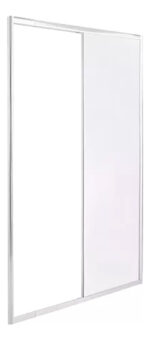 Mampara 1 Hoja Templada Para Bañera Ajustable Diseño Calidad - Image 3