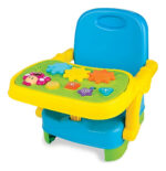 Booster Plegable Winfun Silla Bebé Para Comer Con Sonidos Y Luces Multicolor - Image 2
