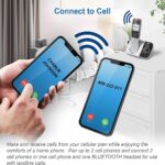 Telefono Inalambrico Ultimo Modelo Teclado Iluminado - Image 4