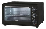 Horno Electrico Bgh Resistente Potencia Calidad Premium Negro