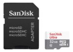 Tarjeta De Memoria Microsd Sandisk 32gb Clase 10 + Adaptador - Image 3
