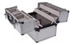 Caja De Herramientas De Aluminio Tipo Fuelle Calidad Premium Plateado - Image 2