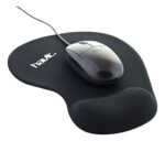 Mouse Pad Havit Antideslizante Con Apoya Muñeca Premium Negro Liso - Image 3