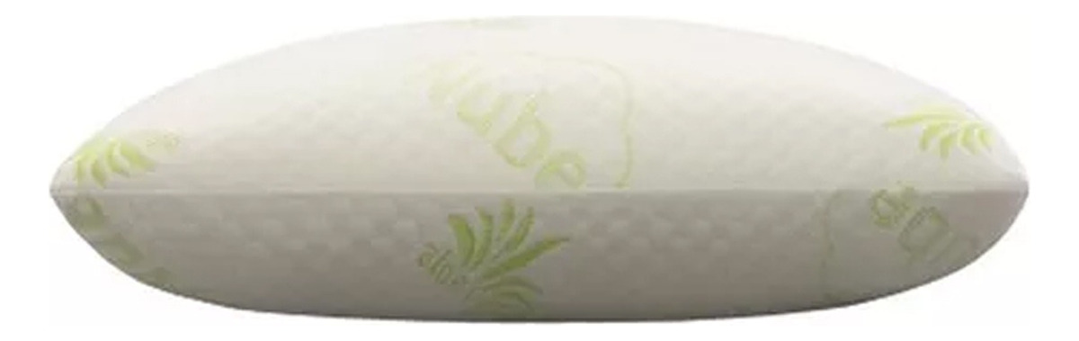 D_NQ_NP_948230-MLA74820886158_032024-F.jpg Almohada Nube Viscoelastica Reforzada Calidad Premium Beige - Image 1