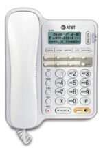 Telefono Fijo At&t Pantalla Led Con Id De Llamadas Blanco - Image 2