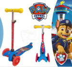 Monopatín Paw Patrol 3 Ruedas Luz Led Seguridad Reforzado Color Azul - Image 5