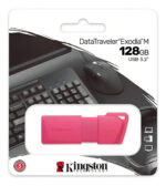Pendrive Usb Kingston De 128 Gb Exodia M Color Rosa - Image 4