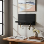 Estante Porta 4 Llaves Madera Moderno Diseño Calidad - Image 10