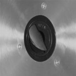 Cortadora De Alimentos Y Fiambres Marca Ultracomb Modelo Fs-6301 0-15 Mm Acero Inoxidable Plateado - Image 2