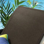 Reposera Aluminio Y Textileno Premium Diseño Reforzada Ramos Gris Oscuro - Image 3