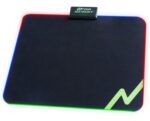 Mouse Pad Microfibra Gamer Luces Led Rgb Retroiluminado Usb