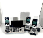 Telefono Inalambrico Triple Vtech Pantalla Conectas Celular Color Plateado - Image 5