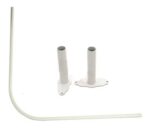 Ducha Barral Curvo Cortinas De 100x100 Cm + Acero Premium - Image 2