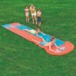 Deslizador De Agua 2 Carriles Bestway 5,49 Mts Juego Doble - Image 4