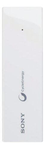 Cargador Portátil Sony 1400 Mah Power Bank Original Blanco