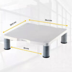 Soporte Stand Eleva Monitor Altura Ajustable Calidad Premium - Image 2