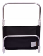 Silla De Playa Beach Plegable Textileno 42x48x50 Colores Negro - Image 5