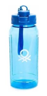 Botella Plastico Benetton 20 X 7 Cm Deportiva Entrenamiento