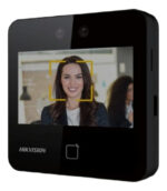 Terminal Wifi Hikvision Ds-k1t343m-wx Control De Acceso /vc Negro