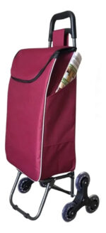 Carrito Changuito De Compras Trepador 3 Ruedas + Bolsillo - Image 10