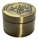 Lion Rolling Circus Picador De Metal Amsterdan Gold 3 Partes Color Dorado - Image 2