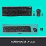 Kit Teclado Y Mouse Inalambrico Logitech Mk270 Color Negro - Image 7