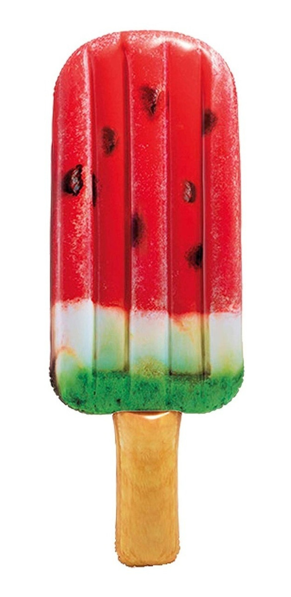 D_NQ_NP_957155-MLA32954005010_112019-F.jpg Colchoneta Inflable Intex Palito De Sandia Flotador 191 X 76 - Image 1