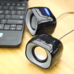 Bocinas Multimedia Hp Dhs-2111 6w Diseño Compacto Control De Volumen - Image 6