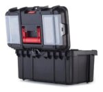 Caja Organizadora Bauker 12 Con Cierre Metálico Para Pesca Negro - Image 3